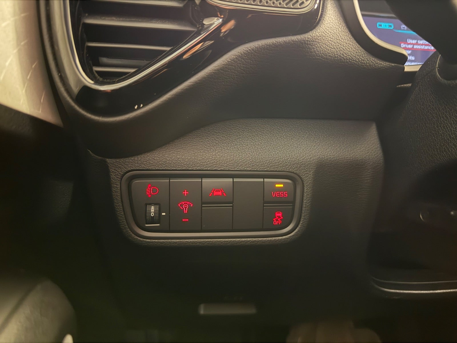 Grå Kia e-Soul fra 2021