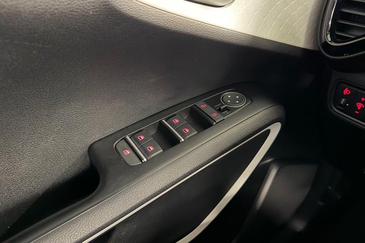 Grå Kia e-Soul fra 2021