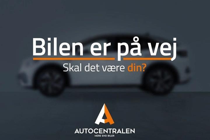 Sort Skoda Enyaq fra 2024