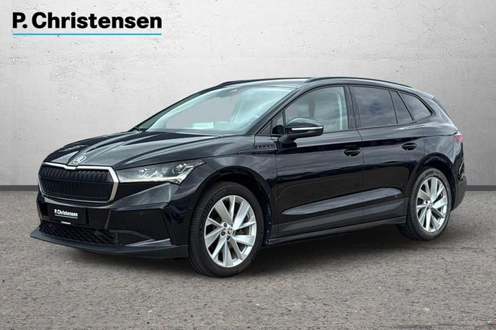 Sort Skoda Enyaq fra 2022