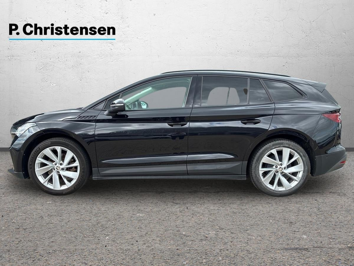Sort Skoda Enyaq fra 2022