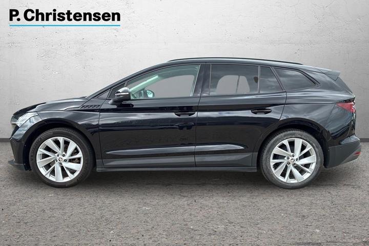 Sort Skoda Enyaq fra 2022
