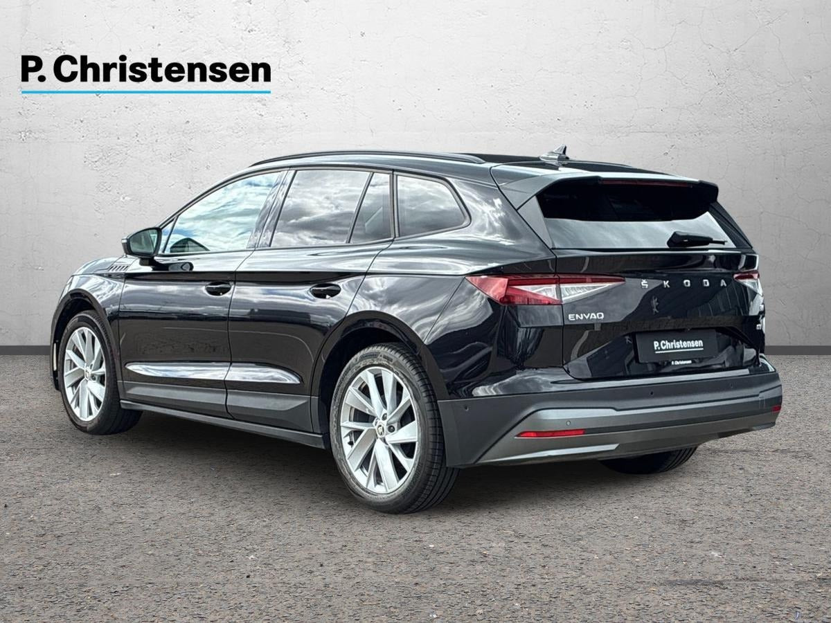 Sort Skoda Enyaq fra 2022
