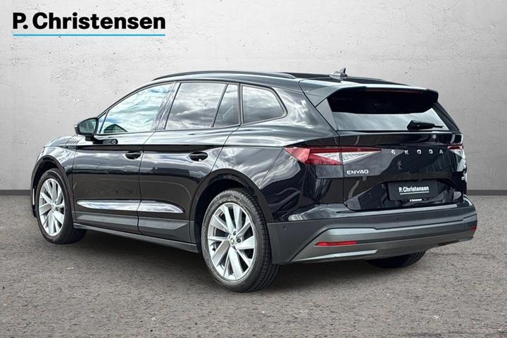 Sort Skoda Enyaq fra 2022