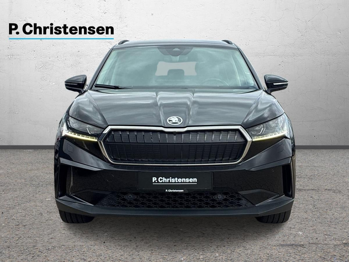 Sort Skoda Enyaq fra 2022