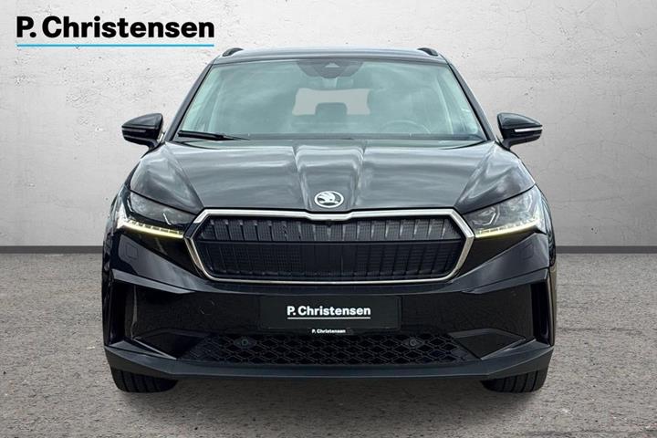 Sort Skoda Enyaq fra 2022