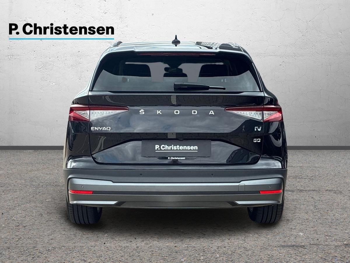 Sort Skoda Enyaq fra 2022