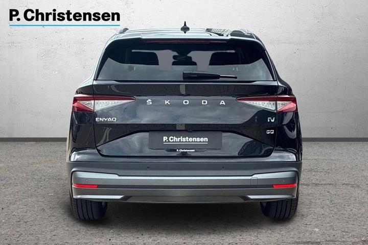 Sort Skoda Enyaq fra 2022
