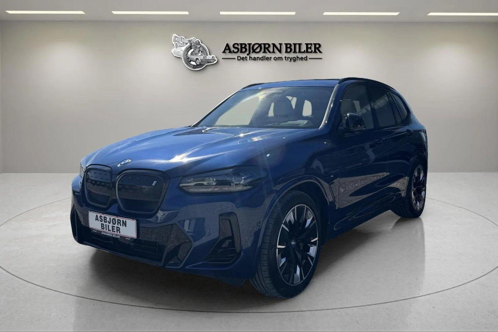 BMW iX3 Charged Plus M-Sport