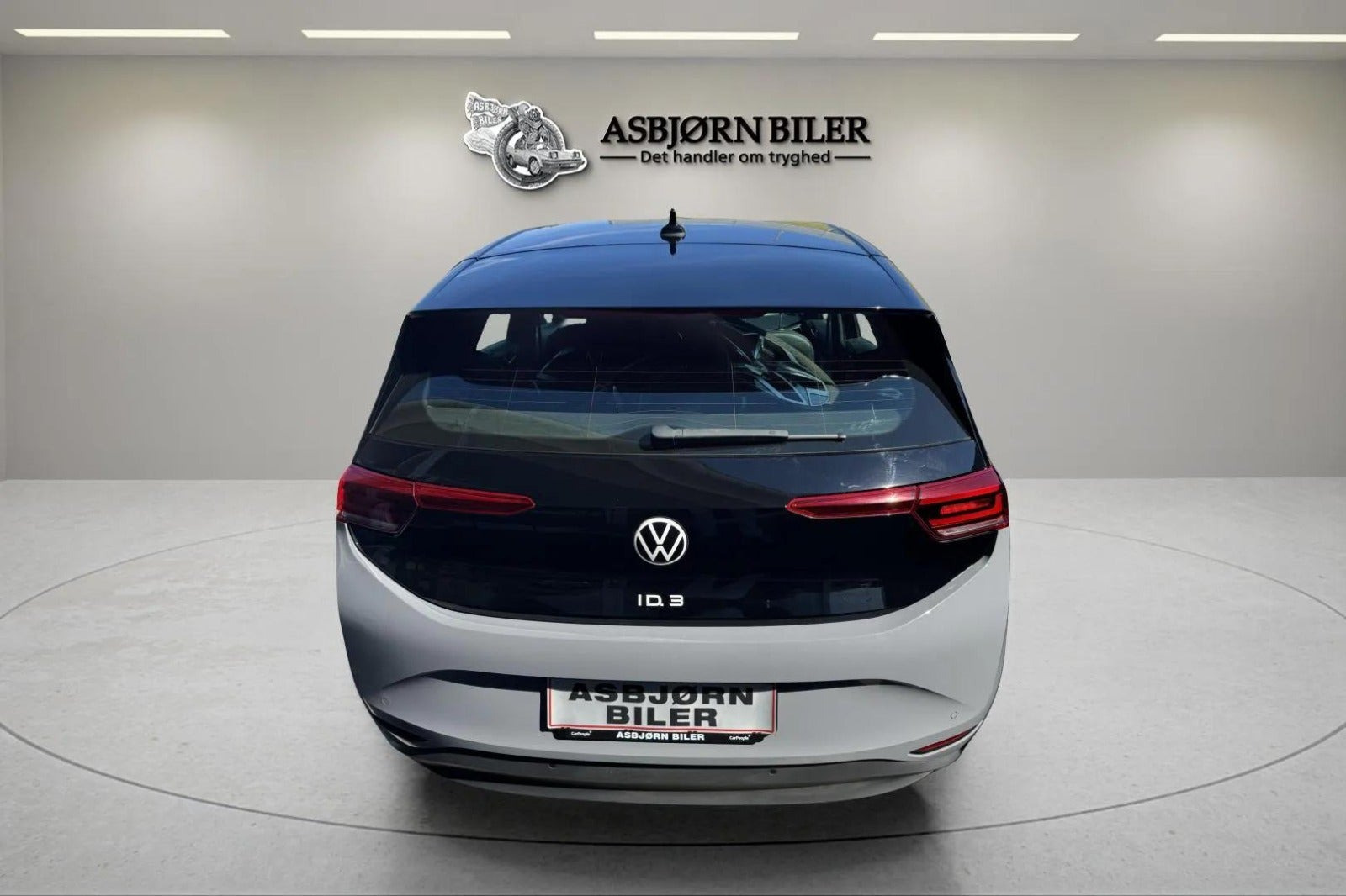 Grå VW ID.3 fra 2023