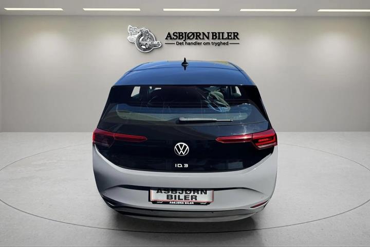 Grå VW ID.3 fra 2023