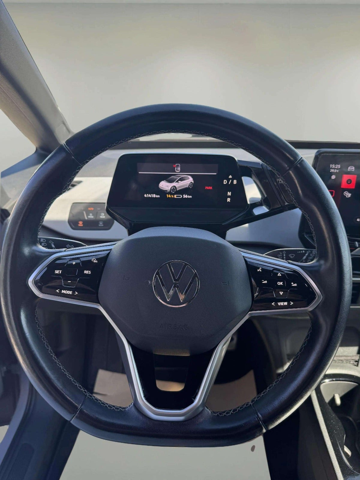 Grå VW ID.3 fra 2023