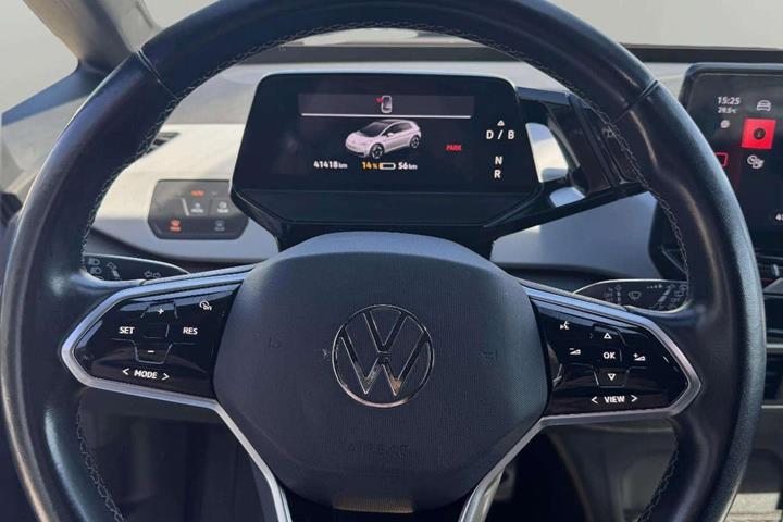 Grå VW ID.3 fra 2023