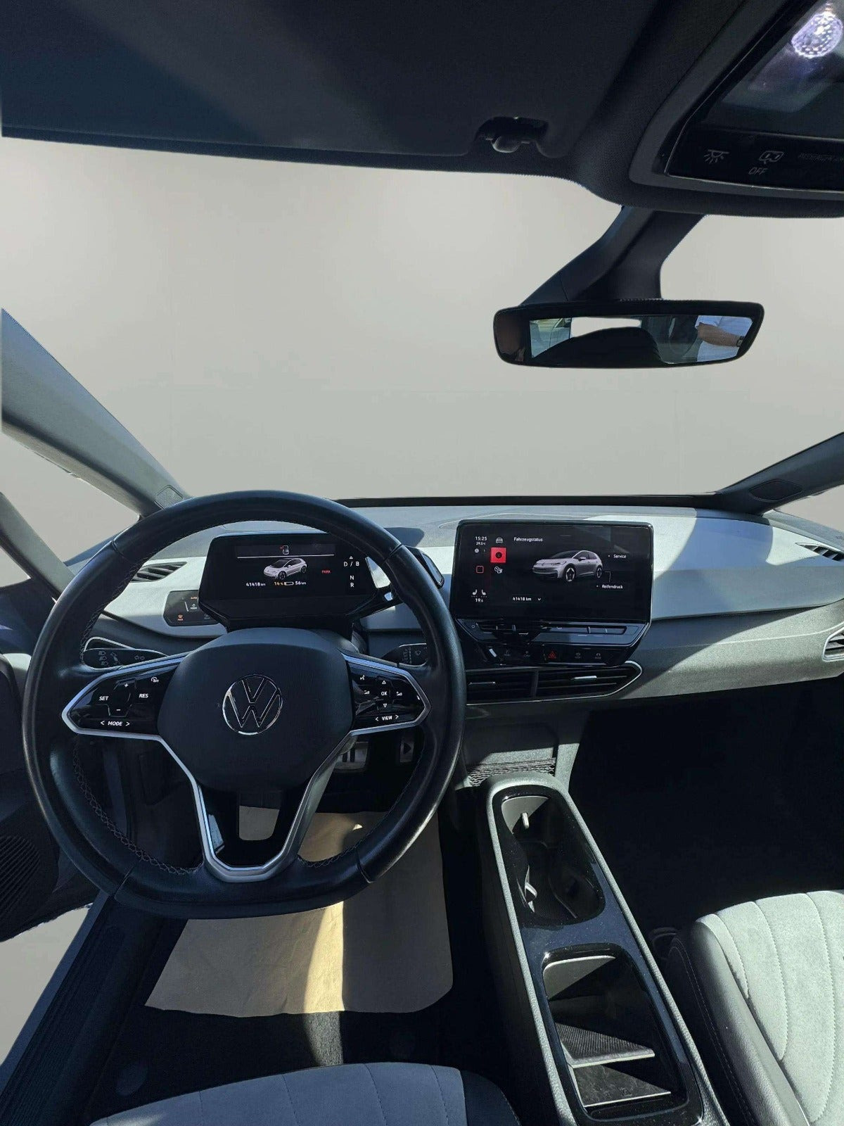 Grå VW ID.3 fra 2023