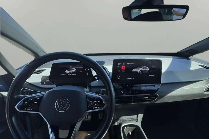 Grå VW ID.3 fra 2023