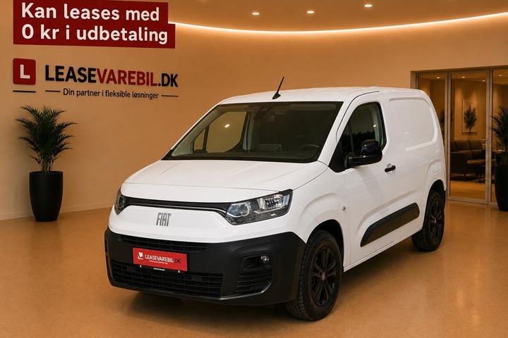 Hvid Fiat Doblò E fra 2023