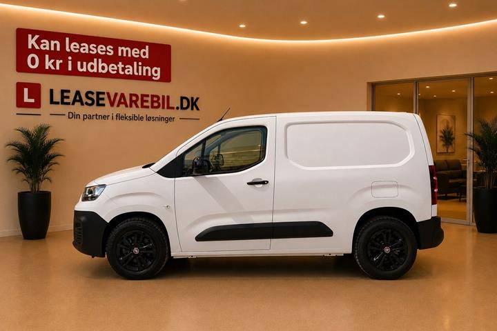 Hvid Fiat Doblò E fra 2023