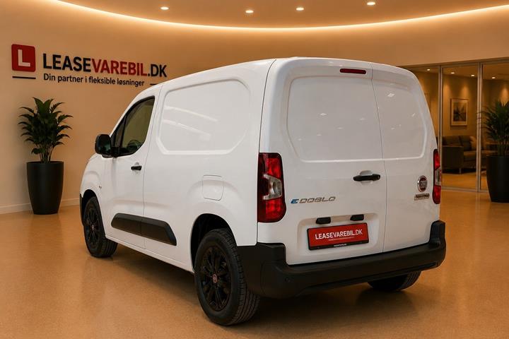 Hvid Fiat Doblò E fra 2023