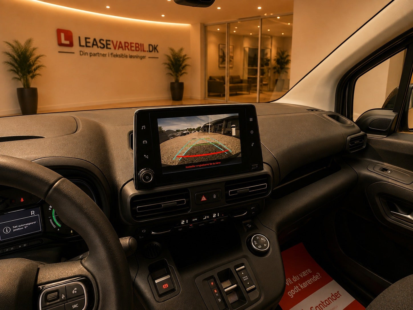 Hvid Fiat Doblò E fra 2023