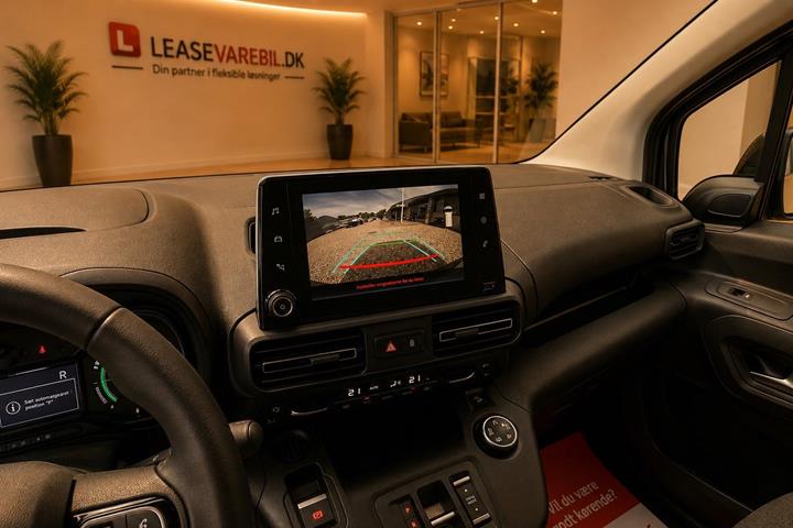 Hvid Fiat Doblò E fra 2023