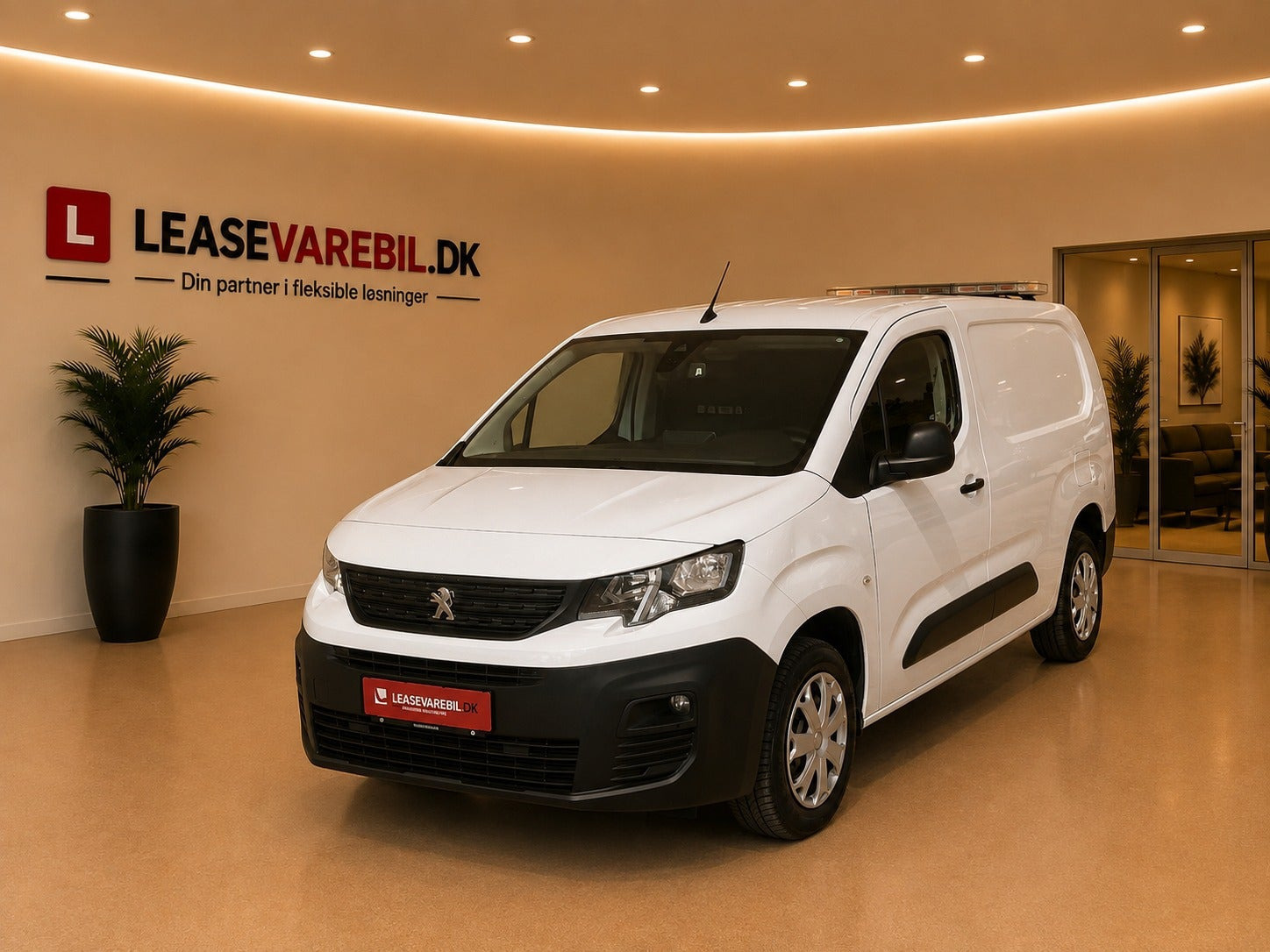 Peugeot Partner 1,5 BlueHDi 130 L2V2 Plus EAT8 Van