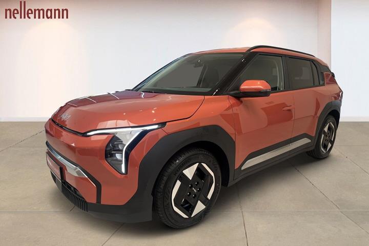 Orange Kia EV3 fra 2026
