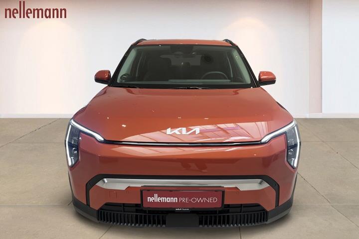 Orange Kia EV3 fra 2026
