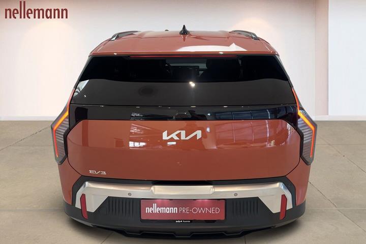 Orange Kia EV3 fra 2026