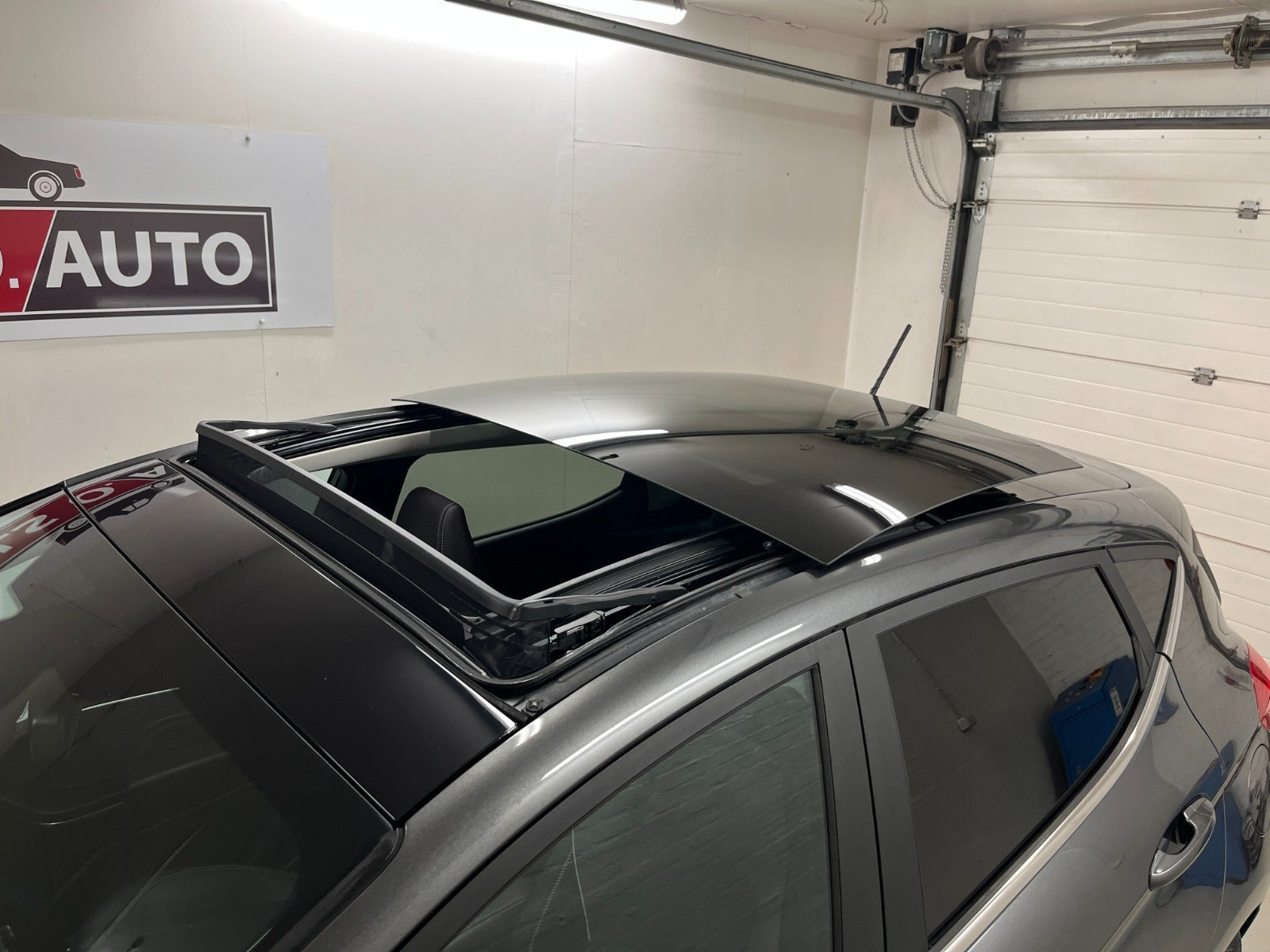 Grå Ford Fiesta fra 2018