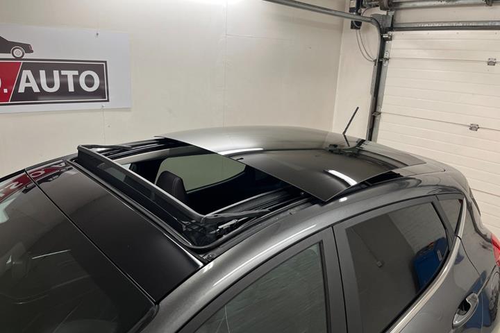 Grå Ford Fiesta fra 2018