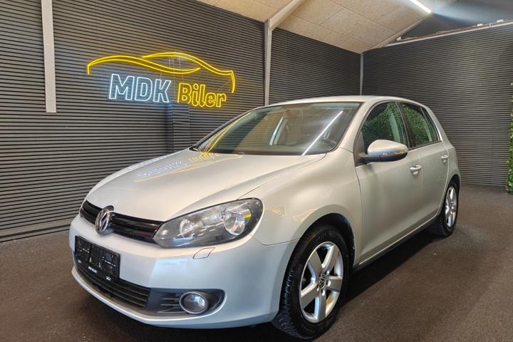 undefined VW Golf VI fra 2009