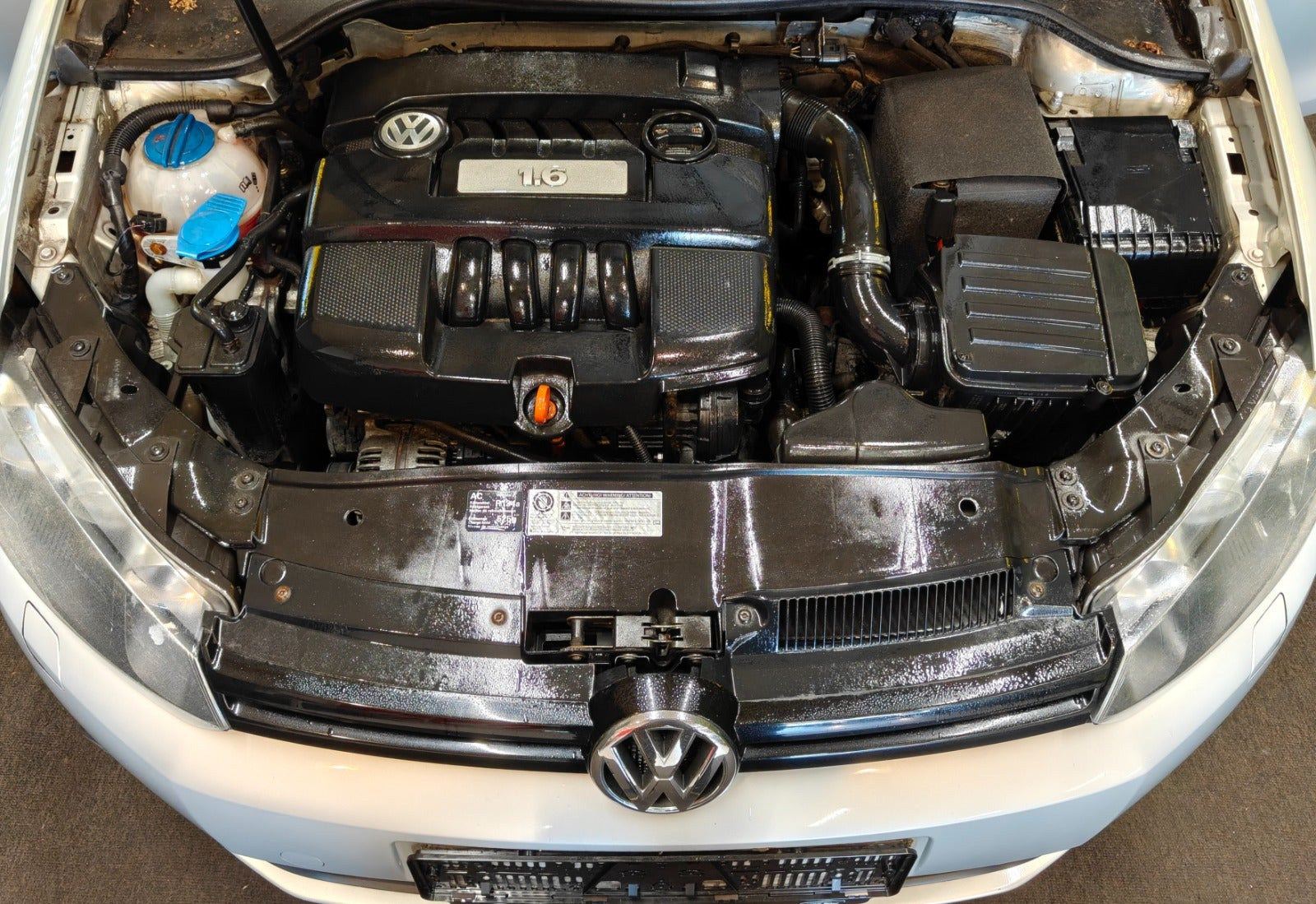 undefined VW Golf VI fra 2009