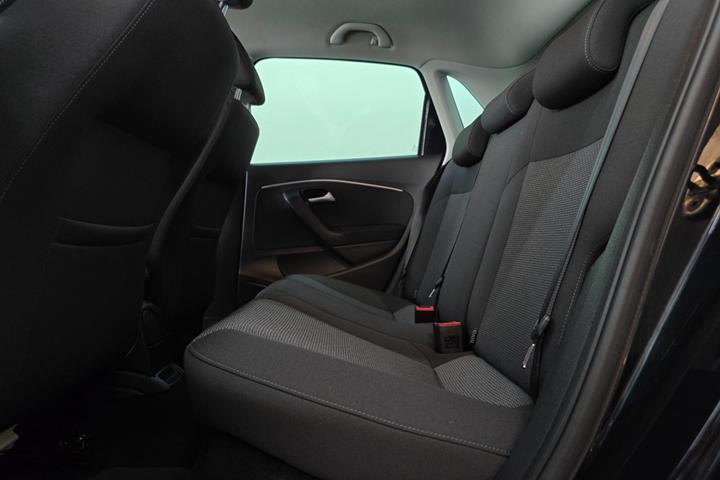 Sort VW Polo fra 2015