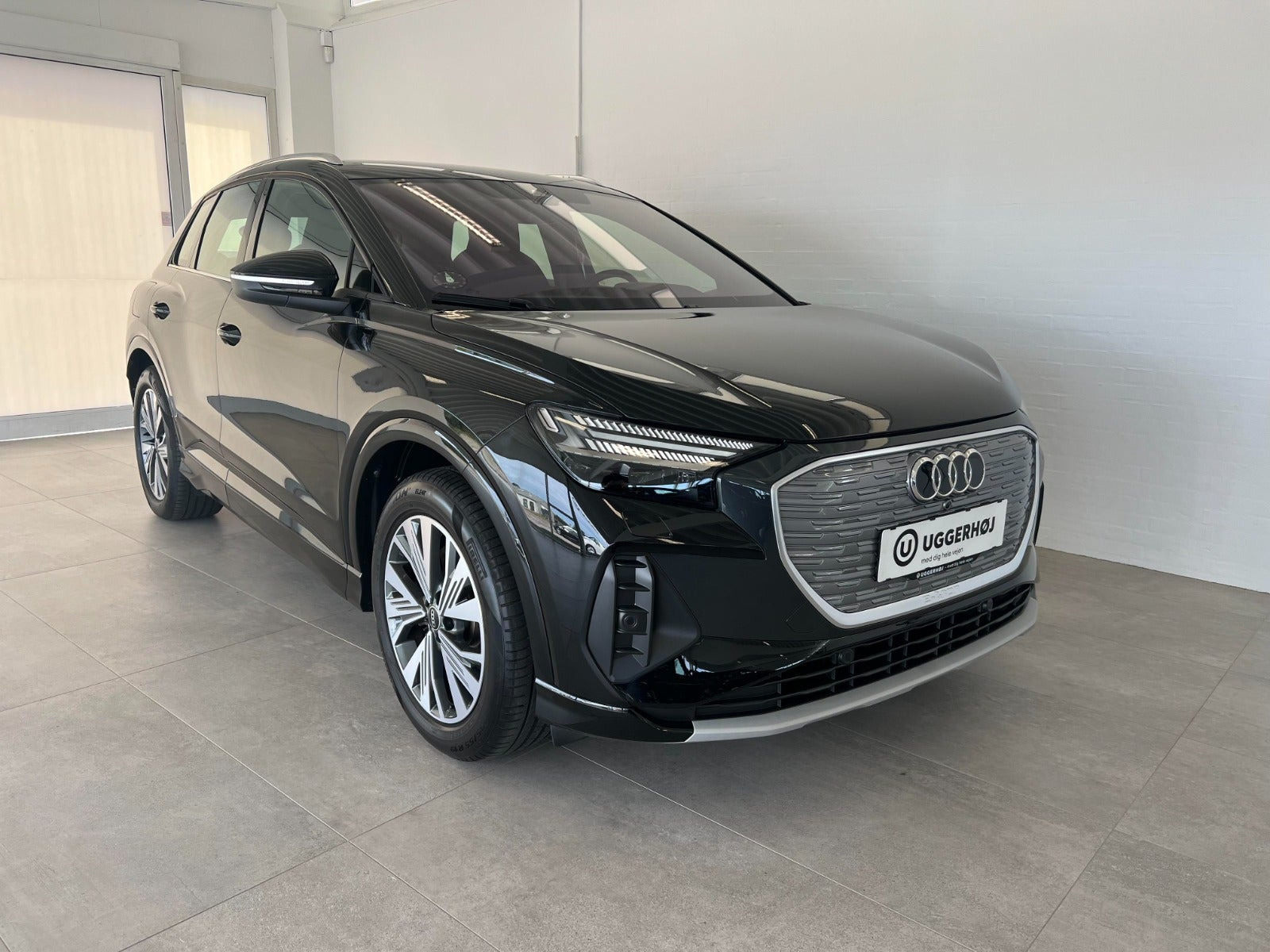 Sort Audi Q4 e-tron fra 2022