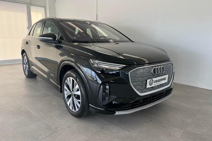 Sort Audi Q4 e-tron fra 2022