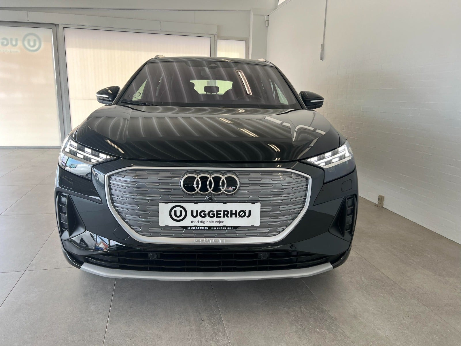 Sort Audi Q4 e-tron fra 2022