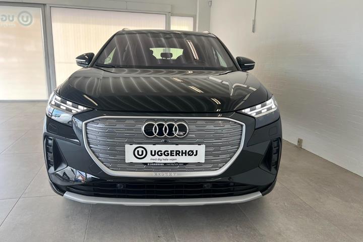 Sort Audi Q4 e-tron fra 2022