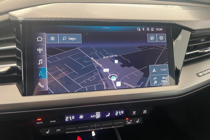 Sort Audi Q4 e-tron fra 2022