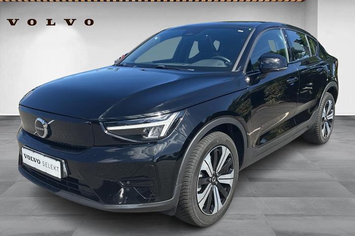 Sort Volvo C40 fra 2023