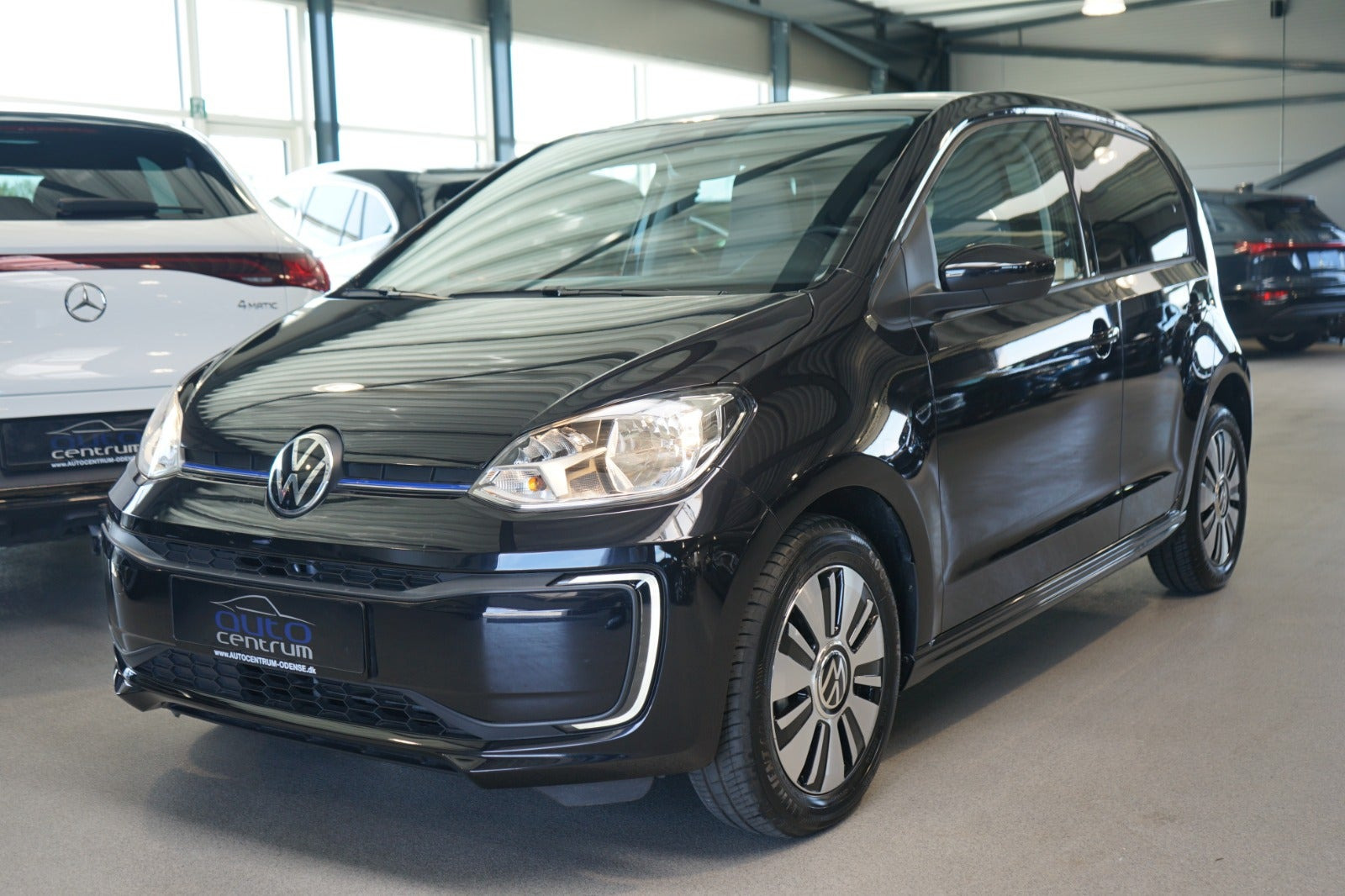 Sort VW E-UP! fra 2022