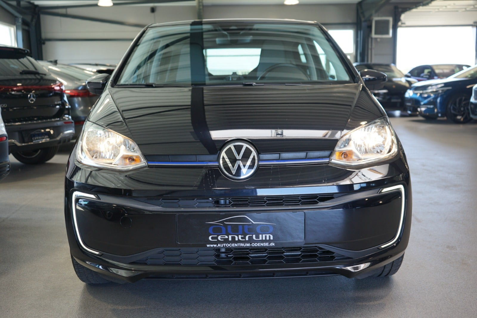 Sort VW E-UP! fra 2022