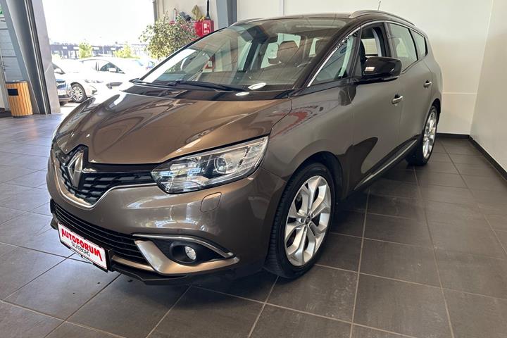Brun Renault Grand Scenic IV fra 2017