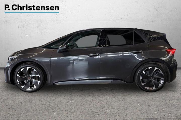 Sort Cupra Born fra 2024