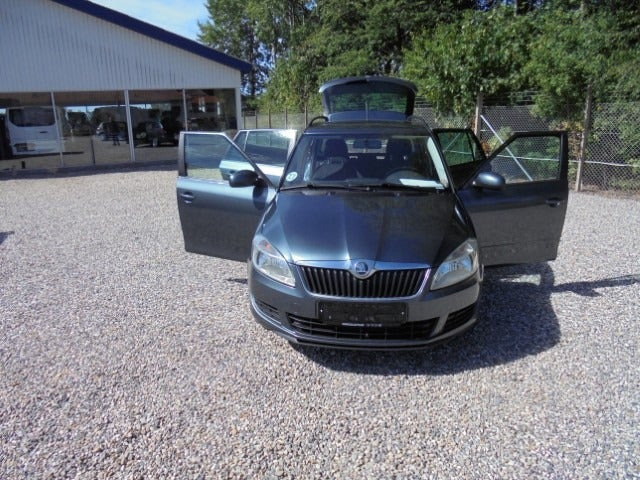 Skoda Fabia 1,2 TSi 86 Ambition Combi
