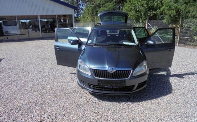 Skoda Fabia 1,2 TSi 86 Ambition Combi