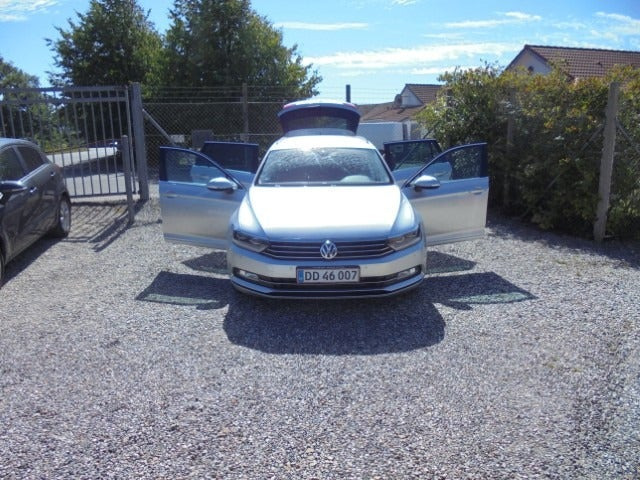 VW Passat 2,0 TDi 150 Comfortline+ Variant