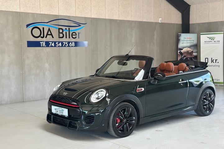 Grøn Mini Cooper S fra 2019