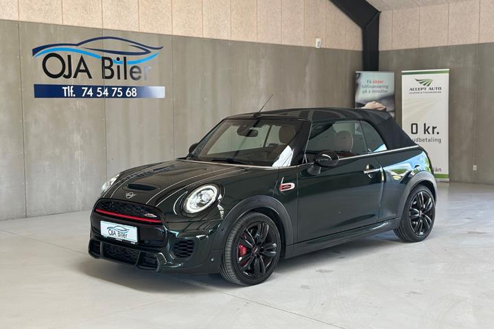 Grøn Mini Cooper S fra 2019