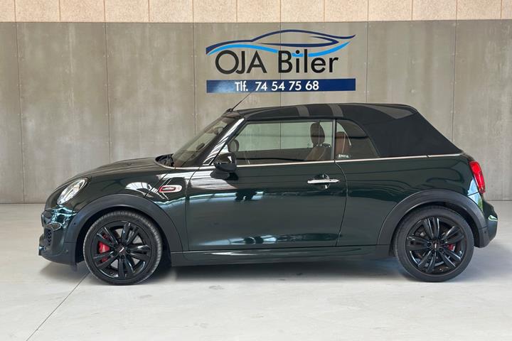 Grøn Mini Cooper S fra 2019