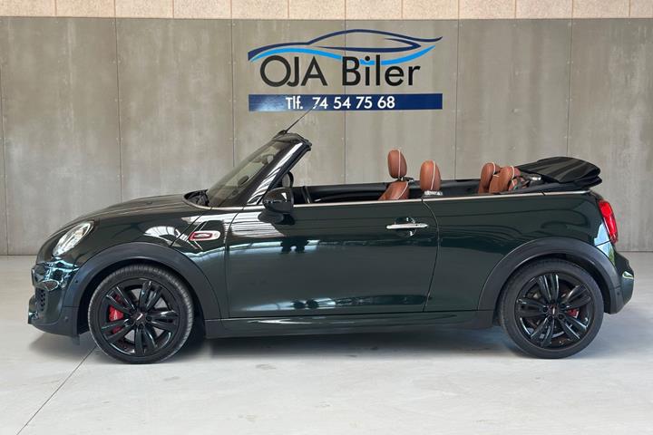 Grøn Mini Cooper S fra 2019